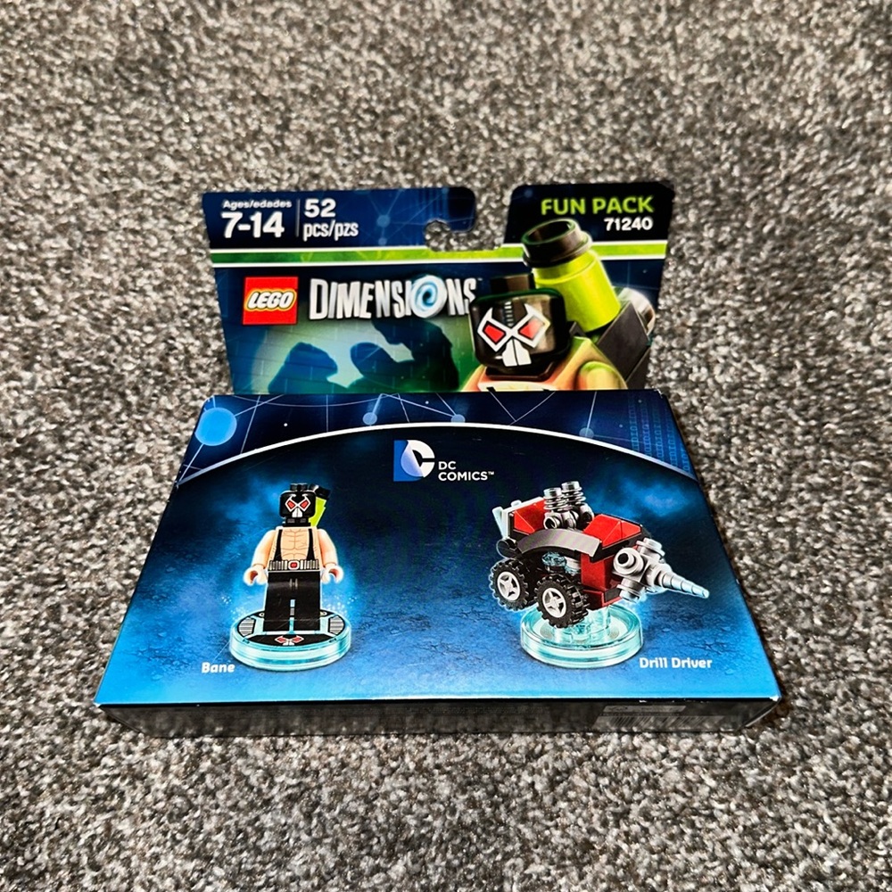 Lego Dimensions DC Comics Bane/Drill Driver